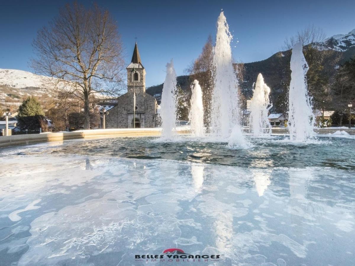Appartement T3 Duplex, 4 Couchages, Balcon Sud, Proche Centre & Thermes, St Lary Village - Fr-1-296-182 Сен-Лари-Сулан Екстериор снимка