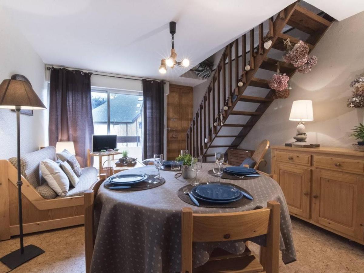 Appartement T3 Duplex, 4 Couchages, Balcon Sud, Proche Centre & Thermes, St Lary Village - Fr-1-296-182 Сен-Лари-Сулан Екстериор снимка